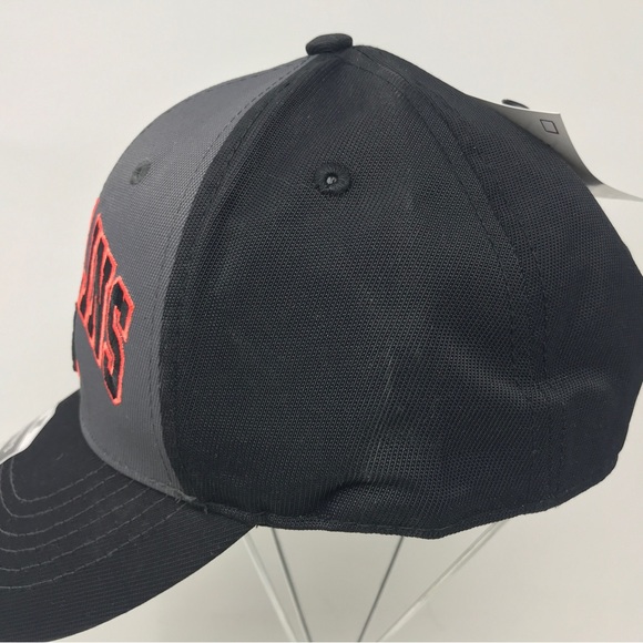 Fan Favorite Miami Marlins Adjustable Cap, Men's Size OSFM - Black/Grey/Orange - Picture 10 of 12